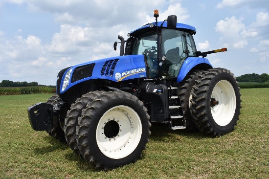 '13 NH T8.360 MFWD tractor