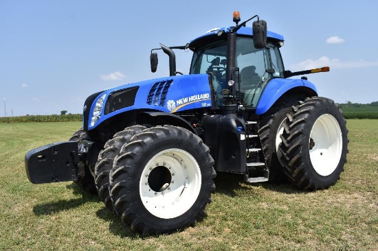 '16 NH T8.320 MFWD tractor