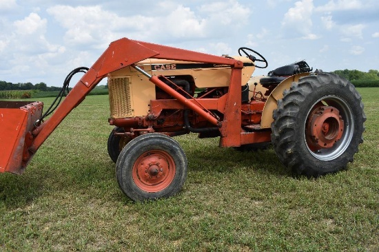 Case 530 Case-o-matic 2wd utility tractor