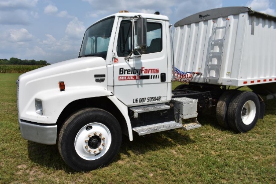 '97 Freightliner FL70 day cab semi
