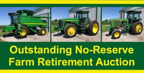 Beyer No Reserve Farm Retirement Auction