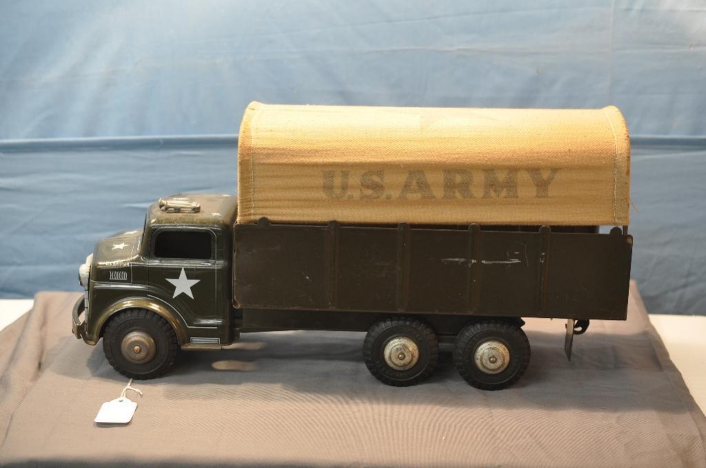 marx army truck