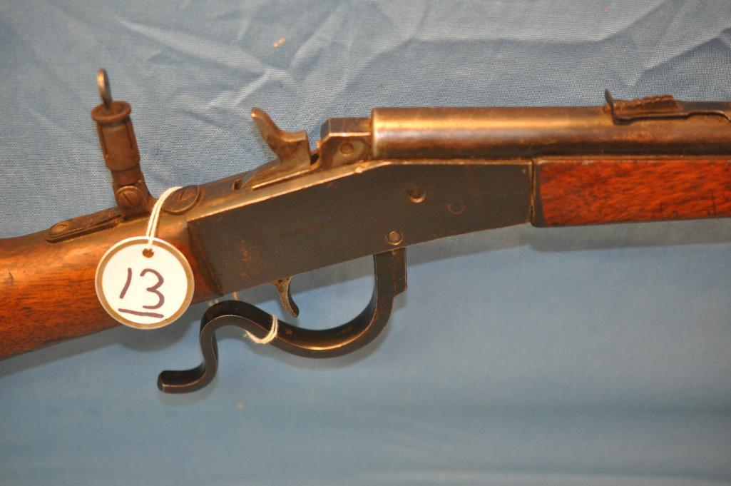 PAGE-LEWIS MODEL C OLYMPIC .22 CAL SINGLE SHOT | Proxibid