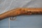 EARLY AND ROUGH BLACK POWDER FIREARM