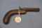 .32 CAL. BLACK POWDER PISTOL