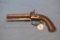 B.J. HART BLACK POWDER SIDE BY SIDE PISTOL