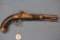 A. WATERS MILBURY.MS.1838 .54 CAL. PERCUSSION PISTOL