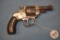 FOREHAND & WADSWORTH .32 CAL. DOUBLE ACTION REVOLVER