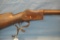 UNMARKED VERY HEAVY SINGLE SHOT RIFLE