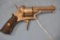 EARLY FLIP-UP TRIGGER .32 CAL. BLACK POWDER REVOLVER