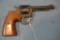 GERMAN MADE .22 CAL REVOLVER