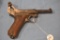 LUGER 9MM SEMI AUTO PISTOL