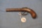 BLACK POWDER SINGLE SHOT PISTOL