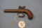 SINGLE SHOT BLACK POWDER PISTOL