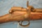 UNMARKED BLACK POWDER SHOTGUN