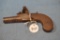 SINGLE SHOT BLACK POWDER PISTOL