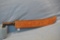 LEGITIMUS COLLINS & CO. US MARKED MACHETE