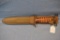 BAYONET/KNIFE WITH SHEATH