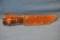 KUTMASTER KNIFE AND SHEATH