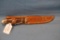 KINFOLKS KNIFE WITH CUSTOM SHEATH