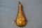 BRASS POWDER HORN