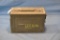 .30 CAL. M1 METAL AMMO BOX