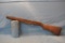 WOODEN RIFLE GUN STOCK AS PICTURED