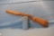 WOODEN RIFLE GUN STOCK AS PICTURED