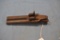 ANTIQUE BLACK POWDER PISTOL