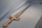 FOREIGN MADE SWORD