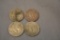 (4) BUFFALO NICKELS