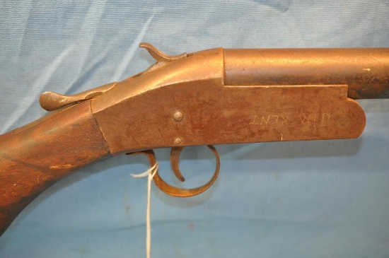 ARMORY GUN CO. 12 GAUGE SINGLE SHOT SHOTGUN