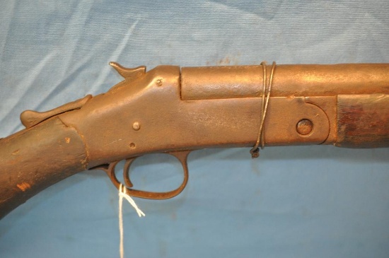 12 GAUGE SINGLE SHOT SHOTGUN