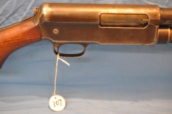 WINCHESTER MODEL 1911SL 12 GAUGE PUMP SHOTGUN