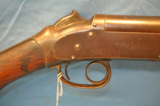 IVER-JOHNSON 12 GAUGE SINGLE SHOT SHOTGUN