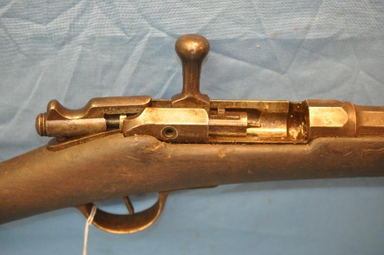 M1874 BOLT ACTION MILITARY RIFLE