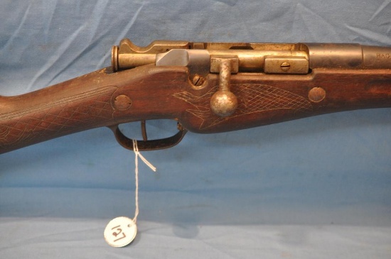 REMINGTON MODEL 1907-15 RAC BOLT ACTION MILITARY RIFLE
