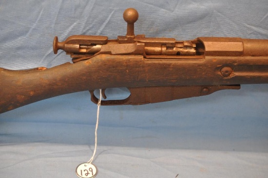 BOLT ACTION MILITARY RIFLE