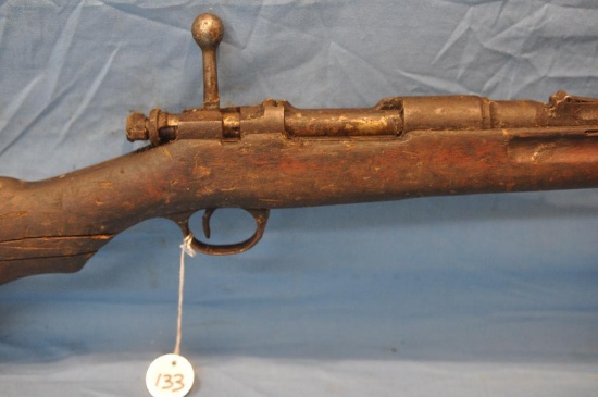 BOLT ACTION MILITARY RIFLE