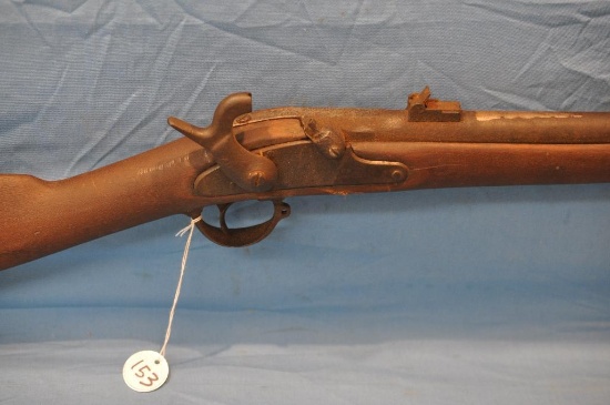 US WHITNEY-VILLE 1863 BLACK POWDER RIFLE