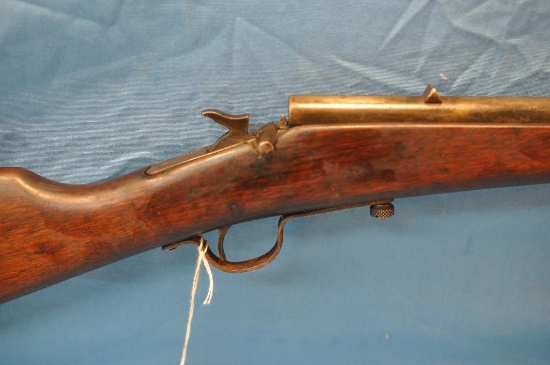STEVEN'S JUNIOR .22 CAL SINGLE SHOT PISTOL