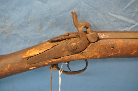 VERY ROUGH BLACK POWDER SHOTGUN