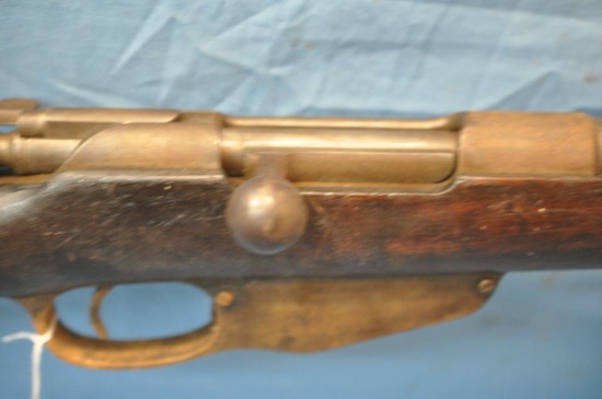 HEMBRUG 1905 BOLT ACTION MILITARY RIFLE
