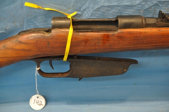 BOLT ACTION MILITARY RIFLE