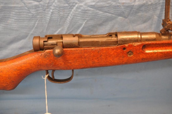 BOLT ACTION MILITARY RIFLE