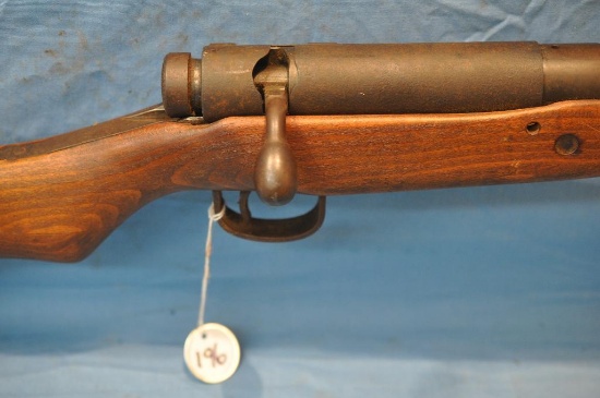 BOLT ACTION MILITARY RIFLE