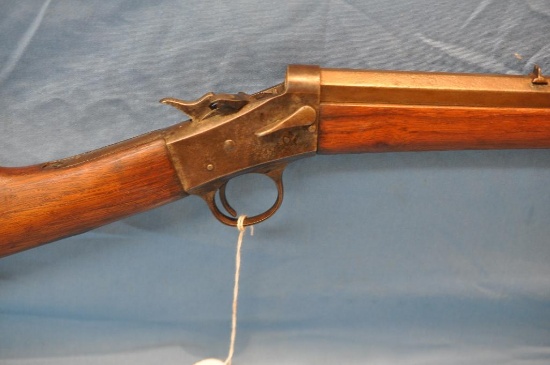 REMINGTON .32 CAL SINGLE SHOT RIFLE