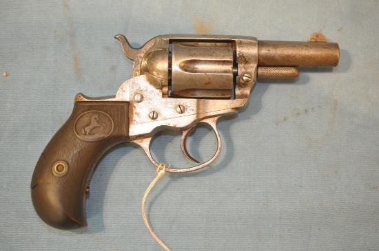 COLT .38 CAL. LIGHTNING DOUBLE ACTION REVOLVER