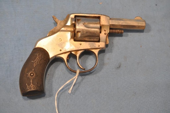 THE AMERICAN DOUBLE ACTION REVOLVER