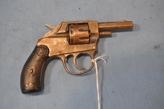 IVER-JOHNSON MODEL 1901 .22 CAL. REVOLVER